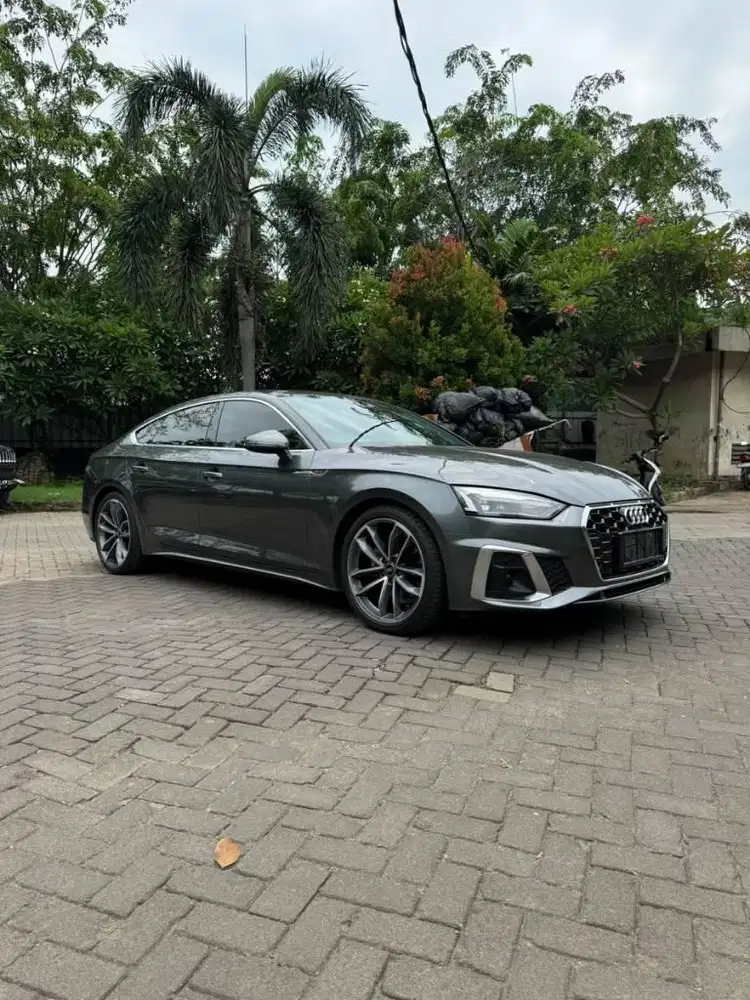 Audi A5 Sportback 2022 km 1 900