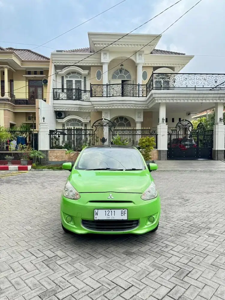 Mitsubisi Mirage 1.2 AT 2012