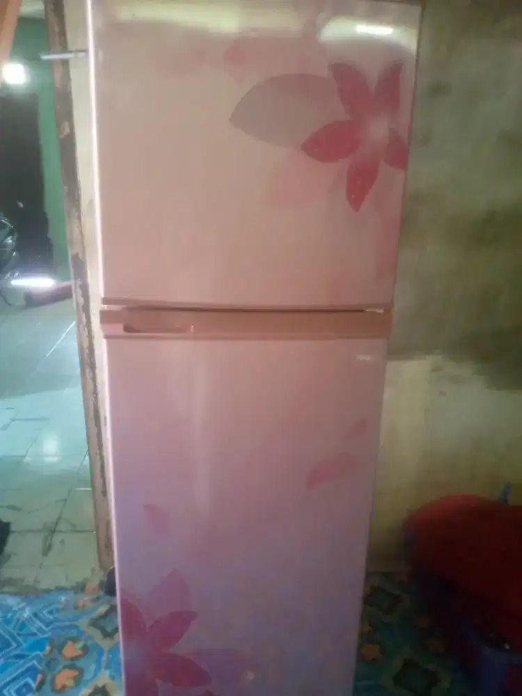 kulkas sharp 2 pintu