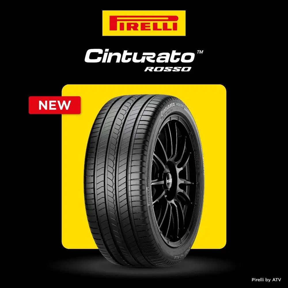 PROMO! Pirelli Cinturato Rosso.245/45/19.Innova Reborn/Venturer, Zenix