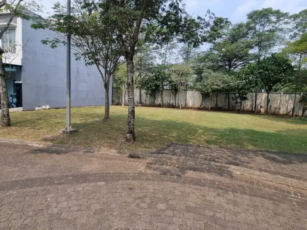 Dijual Cepat Kavling Luxmore Greenwich Park BSD City