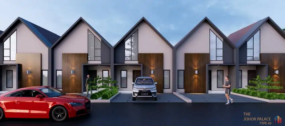 Perumahan Subsidi Rasa Komersil di Johor