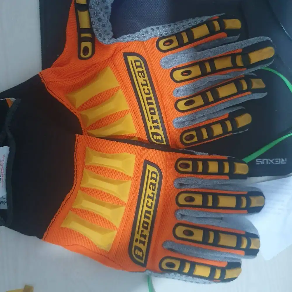 Safety Glove Ironclad Kong Impact Protection Size XL
