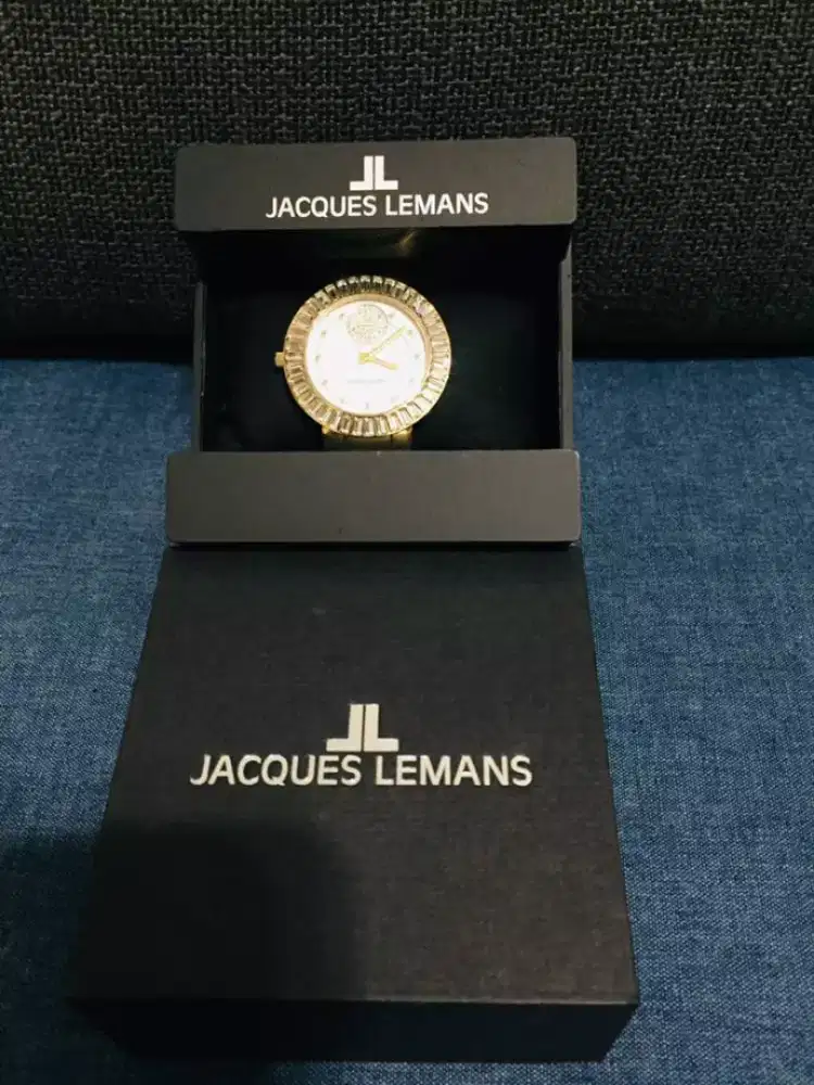 JAQUES LEMANS JAM TANGAN WANITA