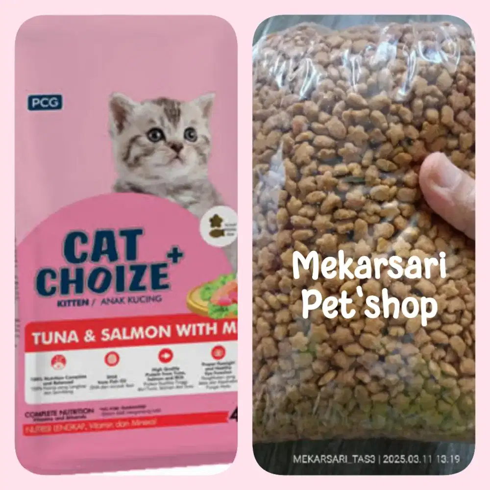 Cat Choize Kitten ORI Repack 1Kg