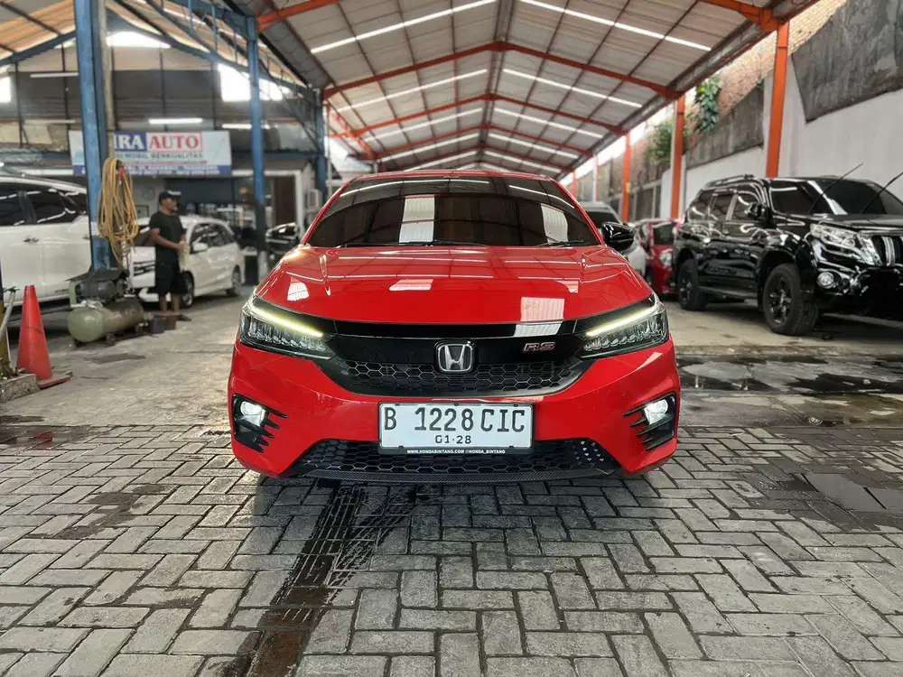 Honda City Hatchback RS 2022 Merah