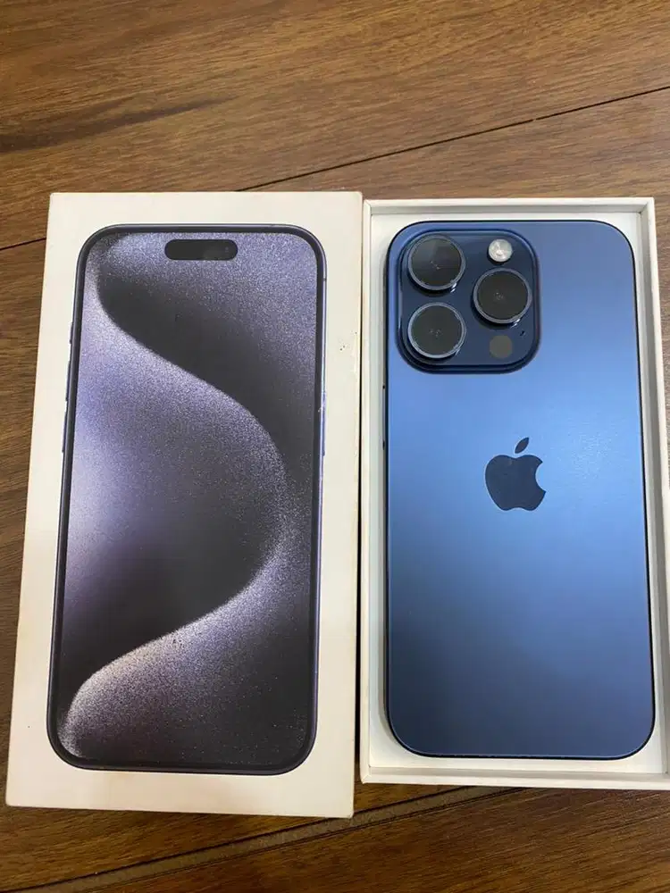 Iphone 15pro 256gb (Beacukai)