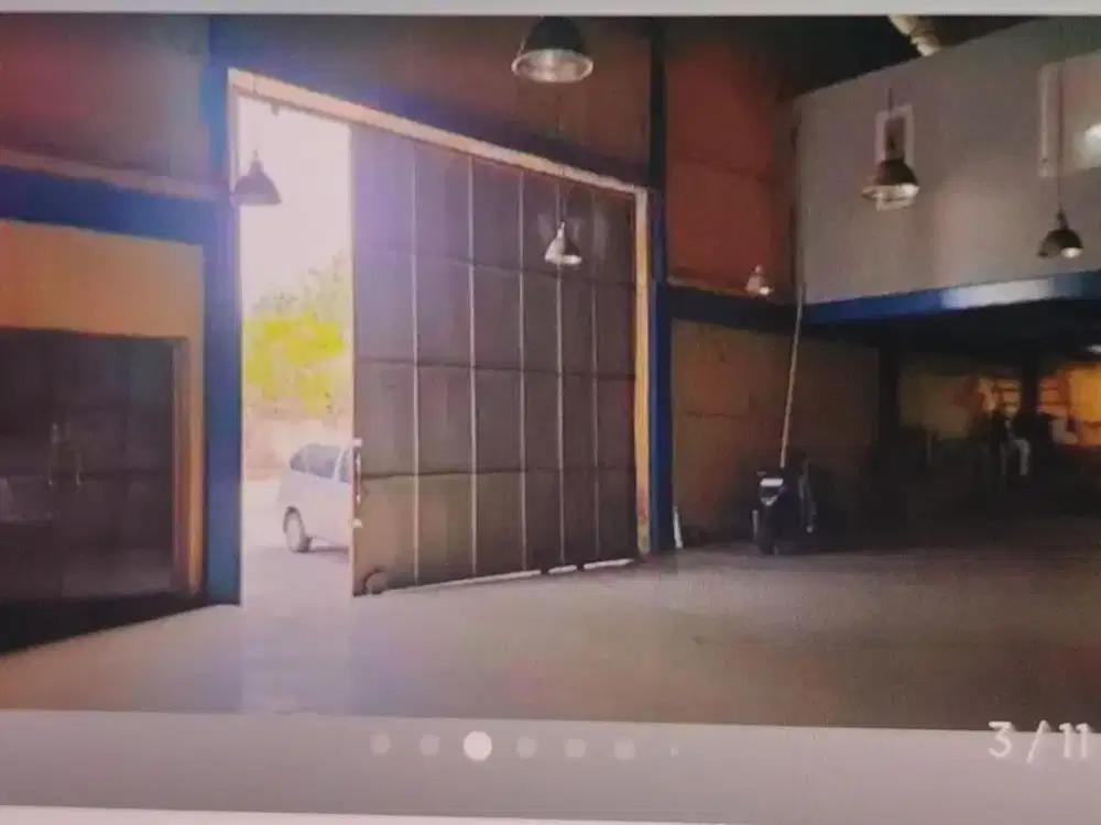 Disewakan gudang siap pakai di Yos Sudarso - Jakarta Utara