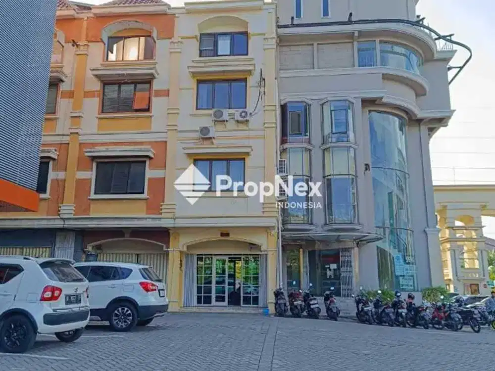 Ruko Siap Pakai Di HR Muhammad Square Surabaya Barat