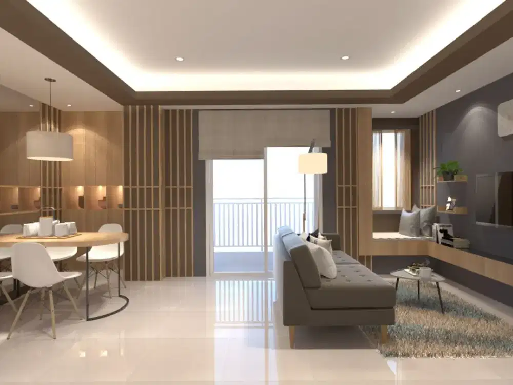 Disewakan Apartemen Trivium Lippo Cikarang Type 2BR — Full Furnish