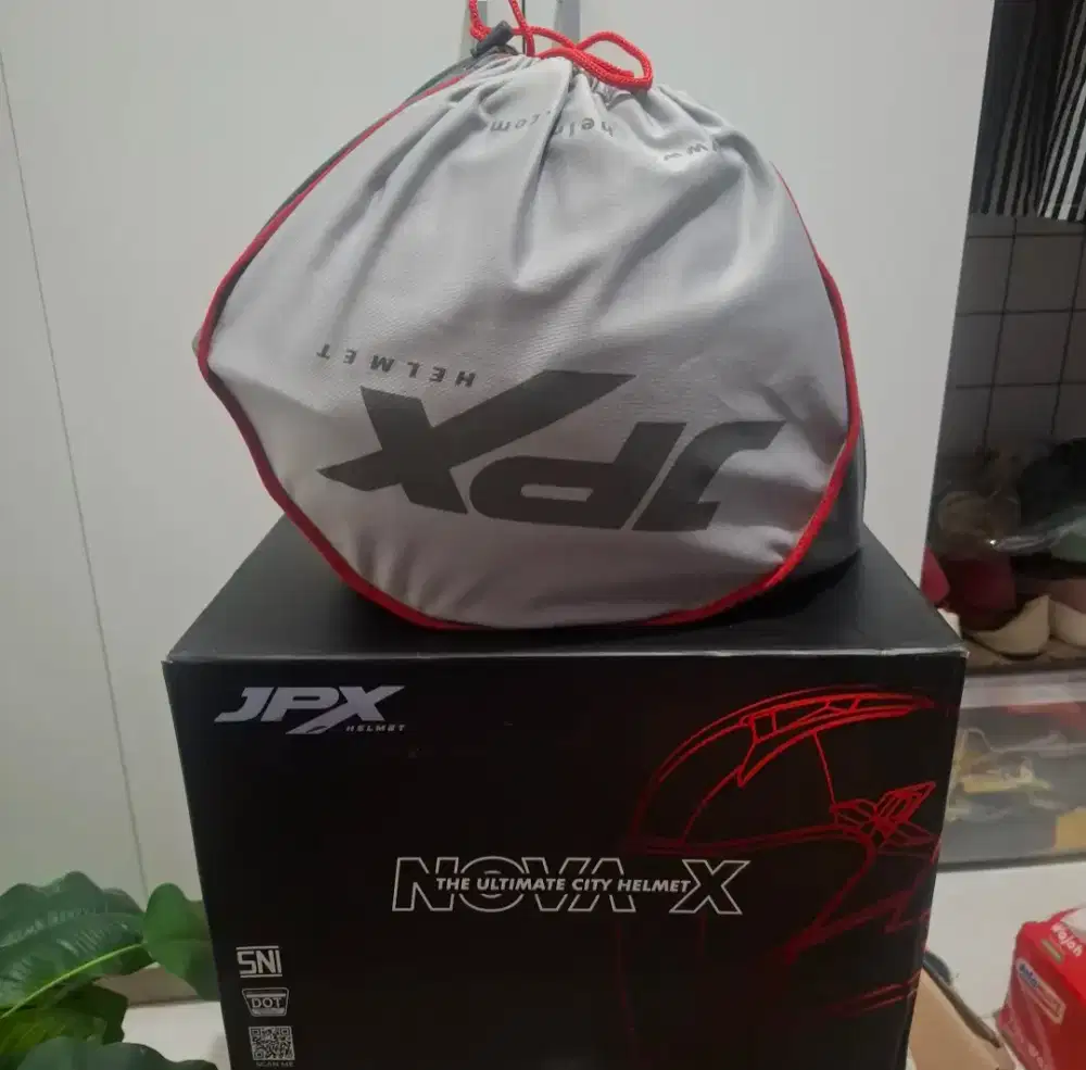 Helm JPX Nova X ukuran XXL