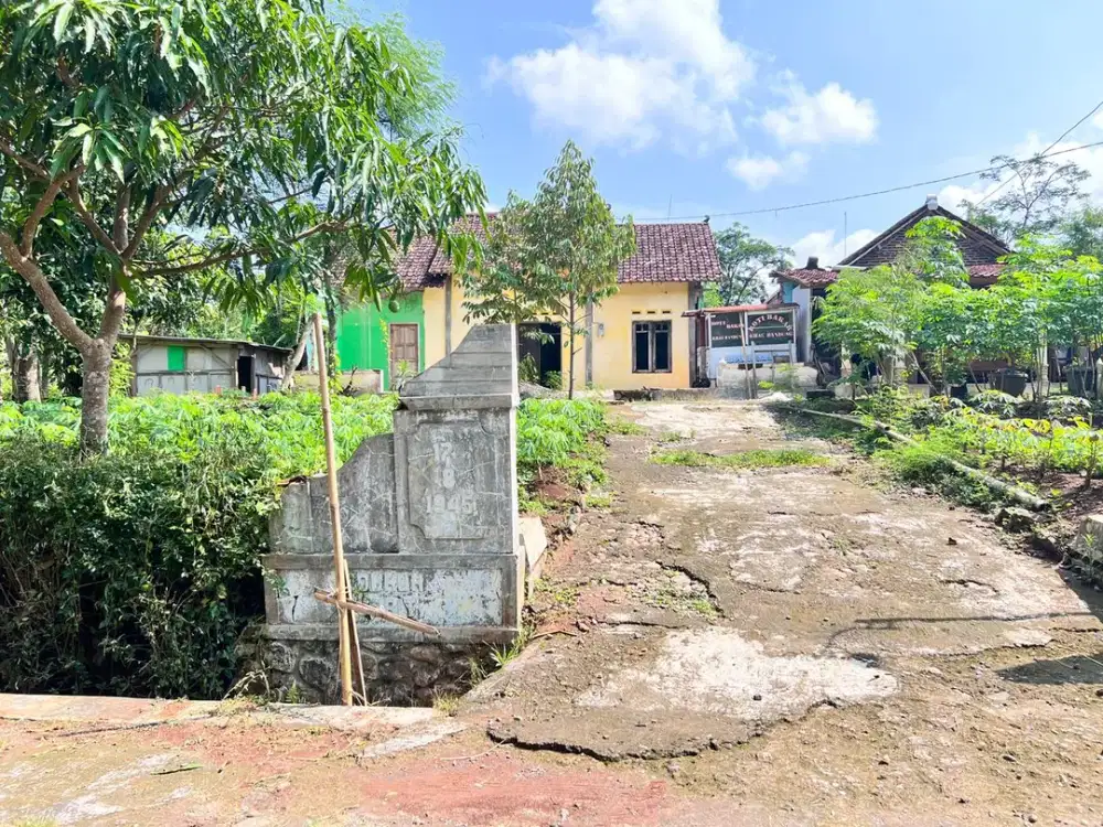 Rumah 250 Juta Utara Pasar Mojogedang Karanganyar