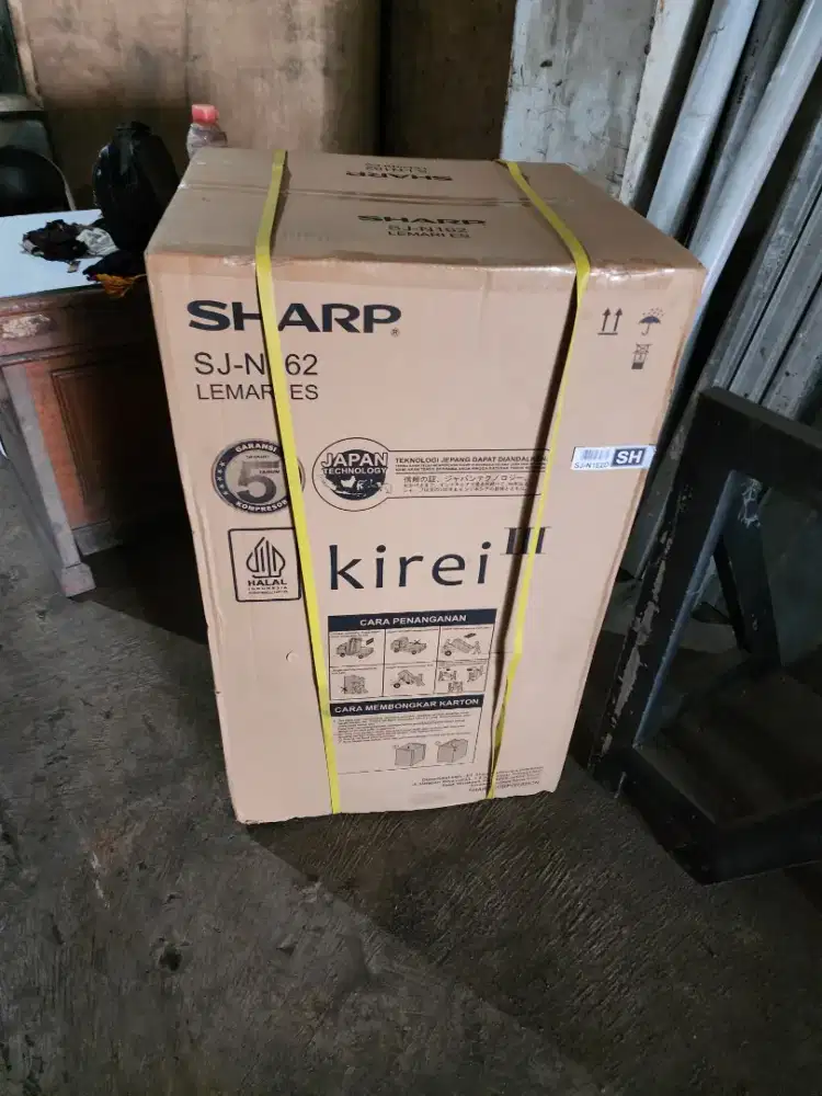Jual kulkas sharp 1 pintu
