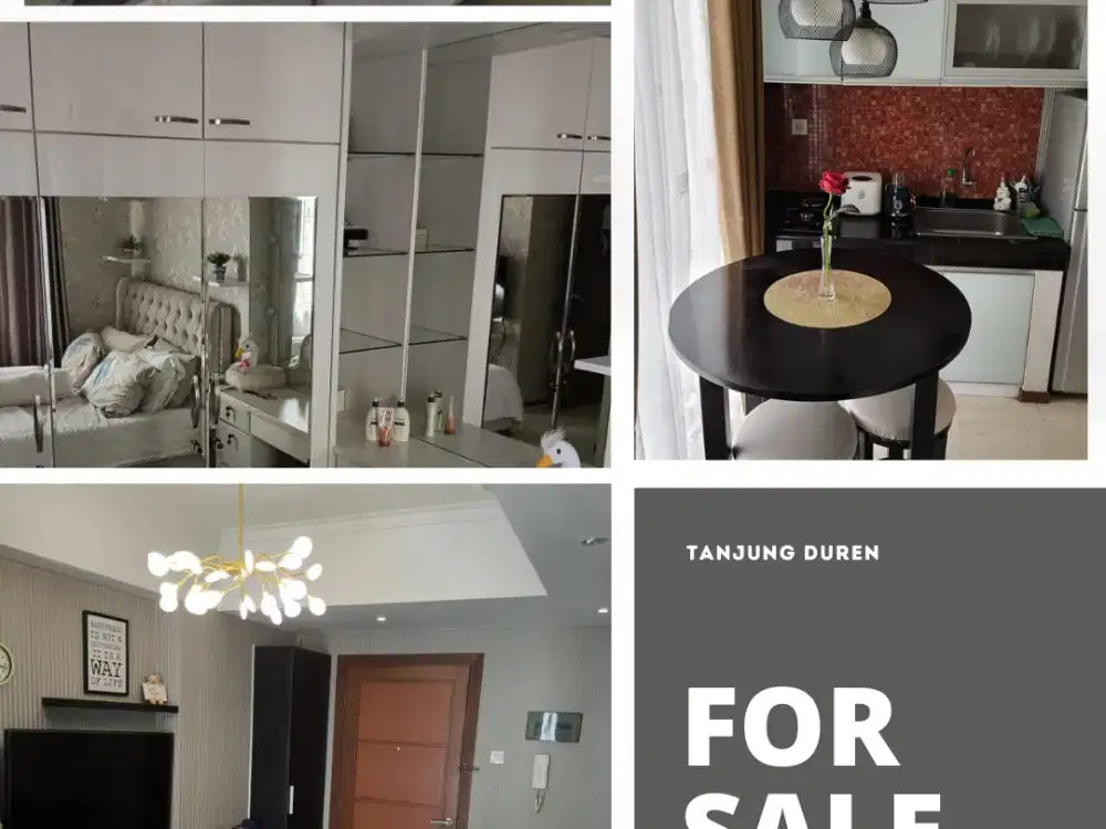 Dijual cepat   Apartemen Royal Mediterania Garden Residence , tanjung