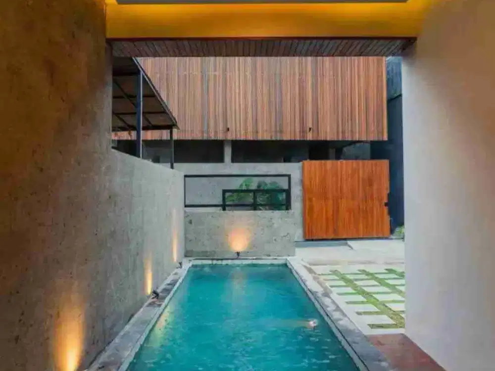 villa canggu, villa padonana baru dan murah