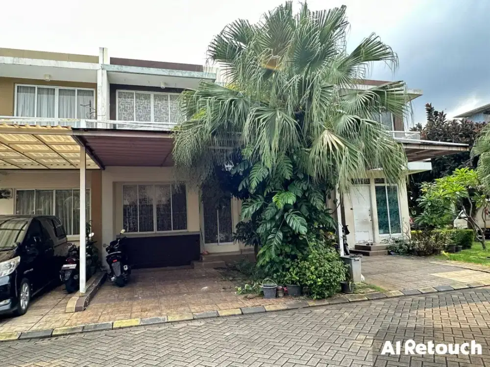 Rumah 2 Lantai Dalam Cluster Tropical Garden Galaxy Bekasi