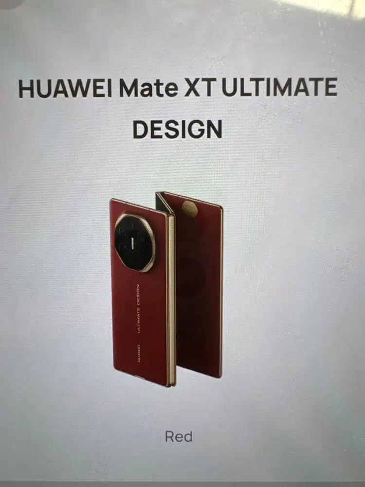 Huawei Mate XT Ultimate Design
