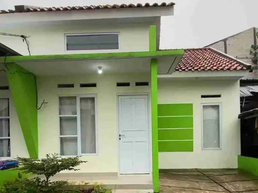 Rumah Siap Huni ada Furnished akses 10 menit ke Stasiun Citayam