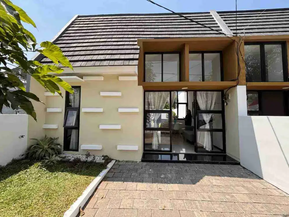 dijual rumah baru pinoa di Menganti Gresik murah