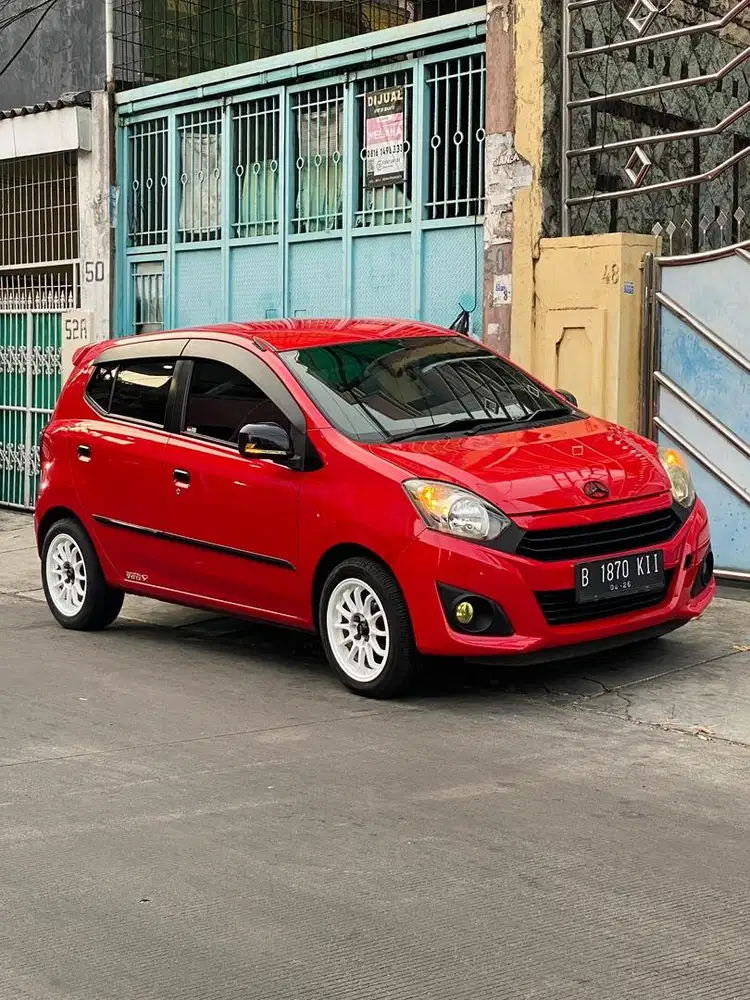 TANPA DP DAIHATSU AYLA 1.0 X MT 2016