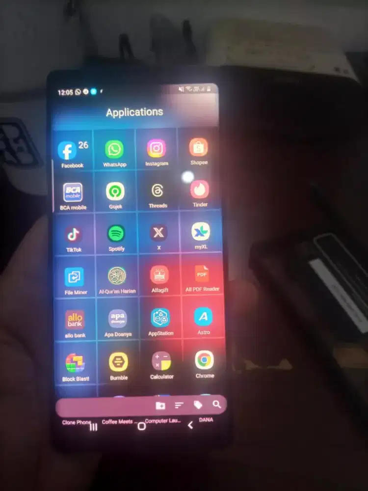 Jual samsung note 9 second mulus terima tt