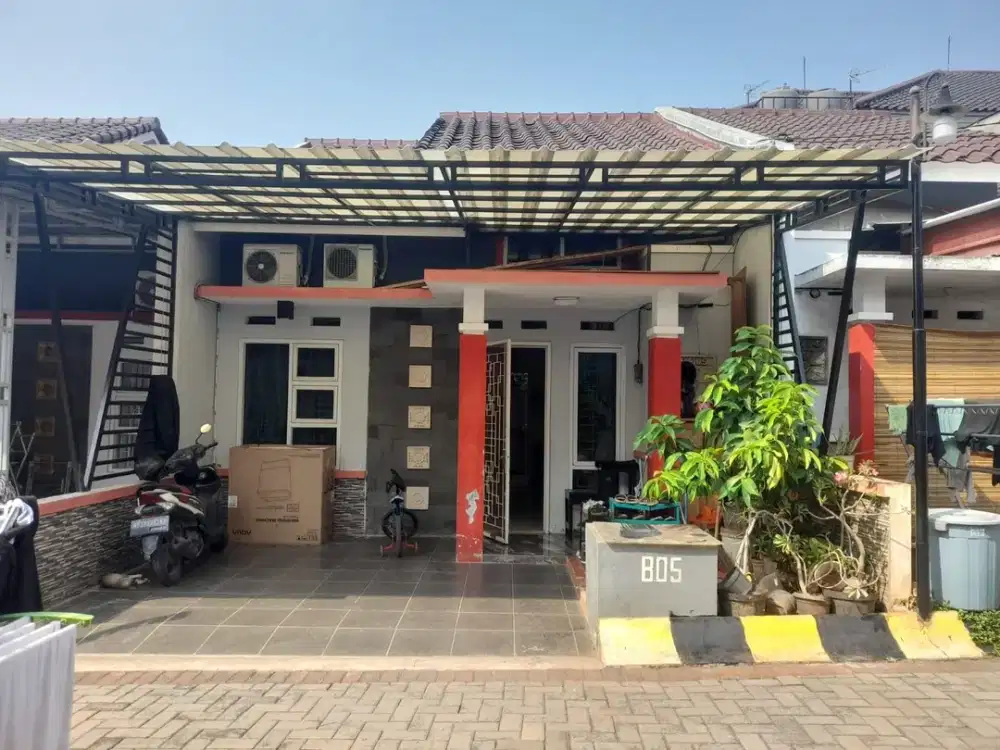 Rumah 9 Menit ke Gerbang Tol Jatiwarna 2 SHM Hadap Utara J-37759