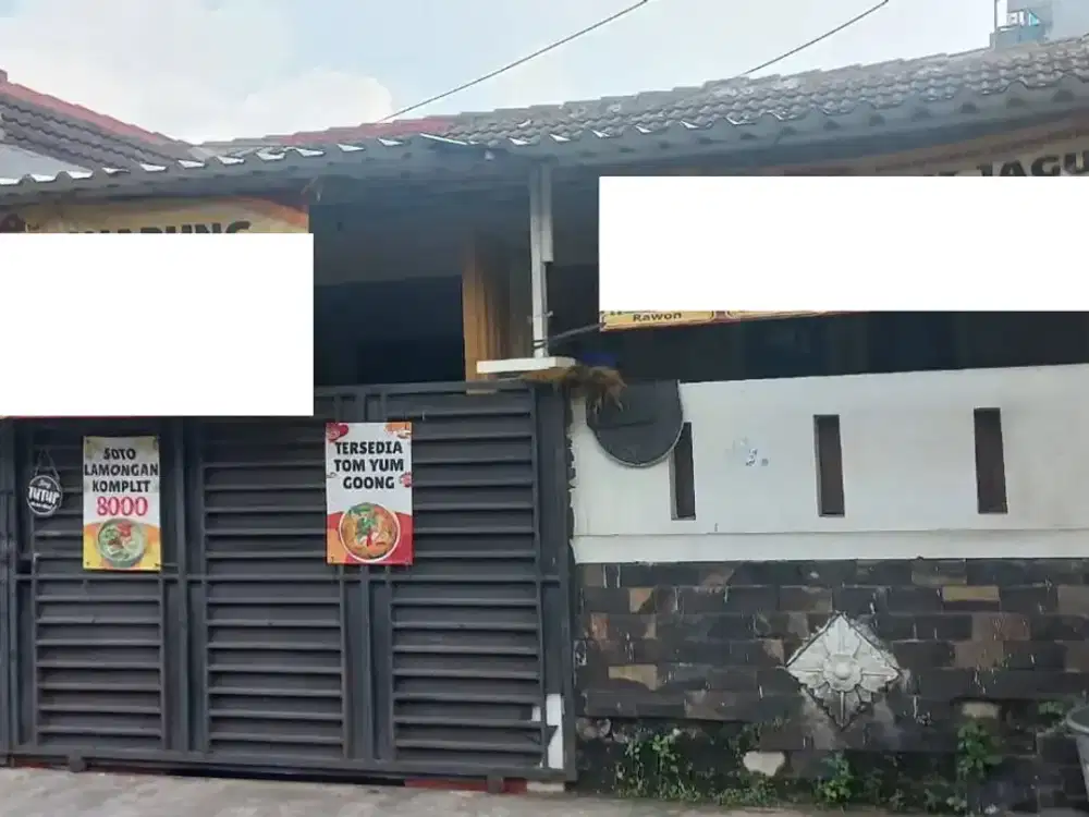 Rumah SHM 10 menit ke Gerbang Tol Serpong 2 Dibantu KPR J-37879