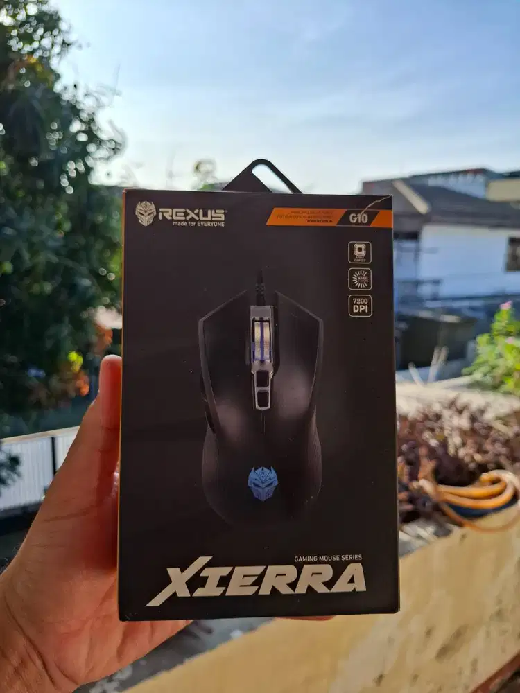 Mouse Rexus Xierra G10