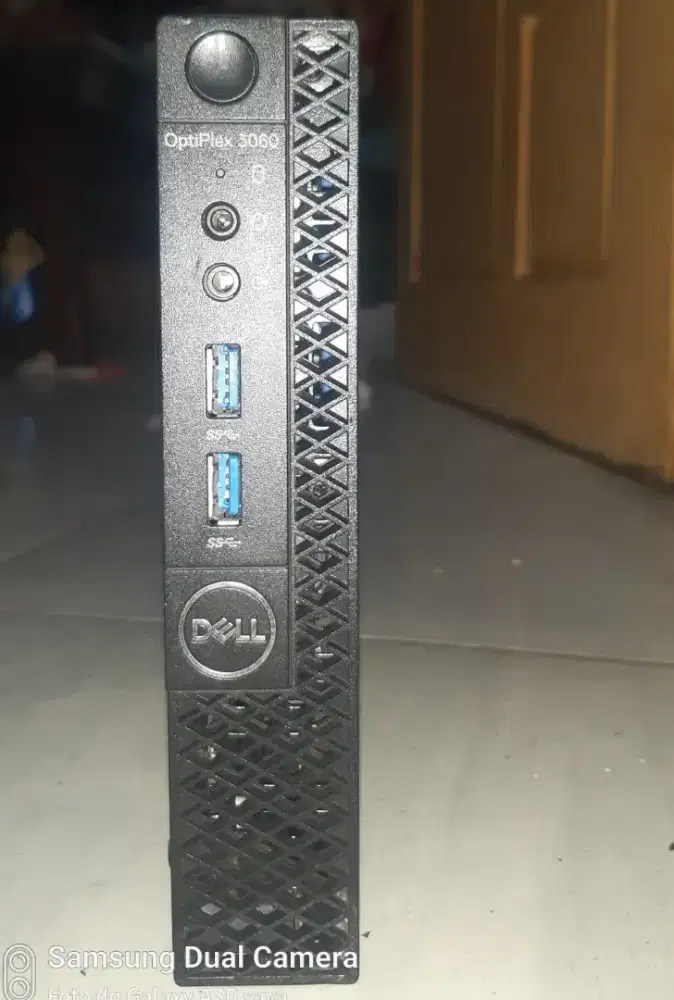 Mini PC Dell 3060 i7 8700T HACKINTOSH