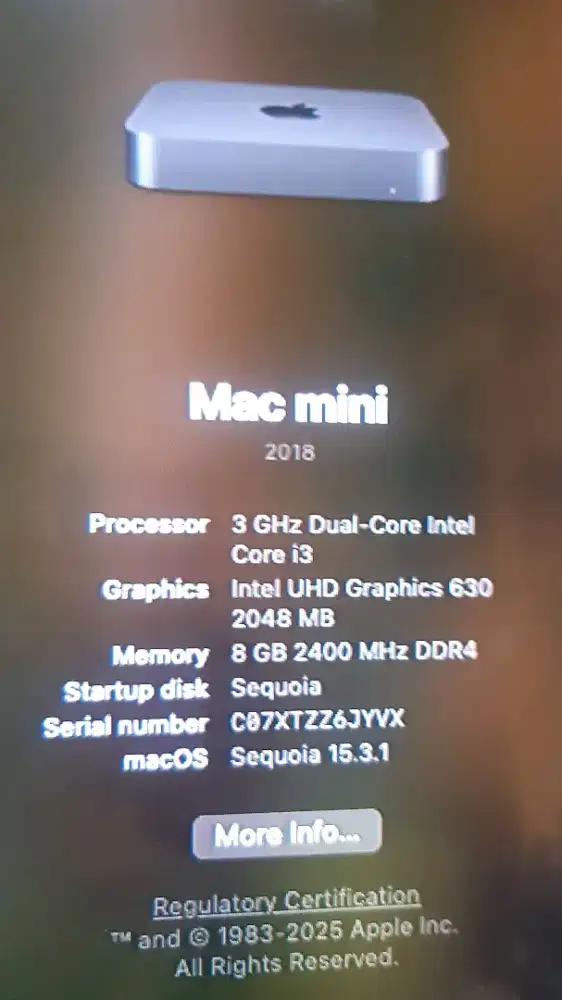 Hackintosh Nuc 2020