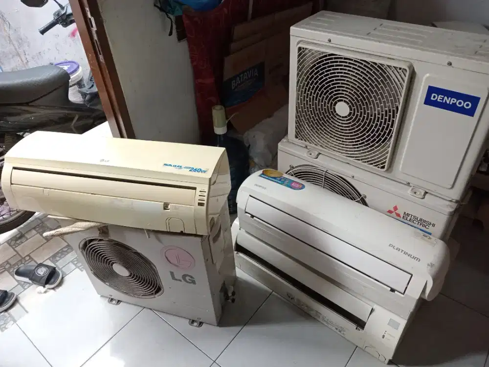 Terima ac bekas boss