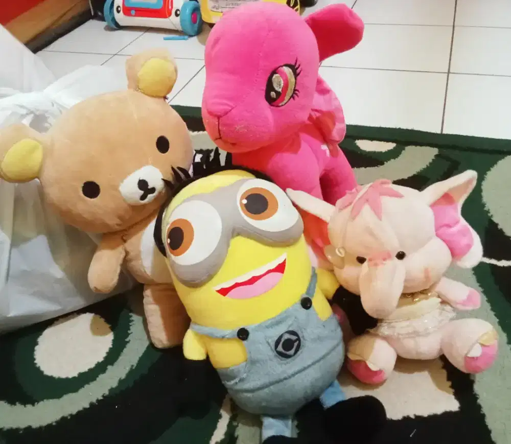 Boneka preloved 50k 4pcs