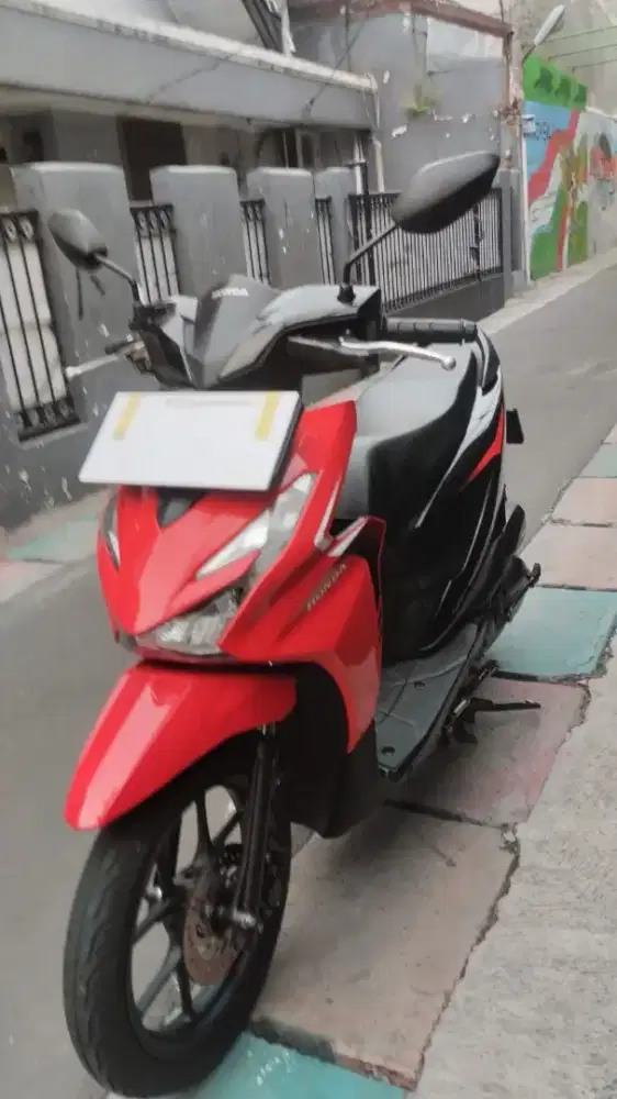 Honda beat CBS 2024 gress siap pakai