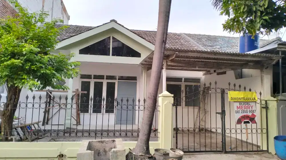 Disewakan Rumah siap pakai di Juanda Harapan Permai