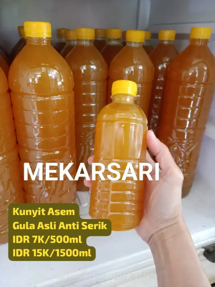 Jamu Sinom Kunyit Asem Seger Anti Serik