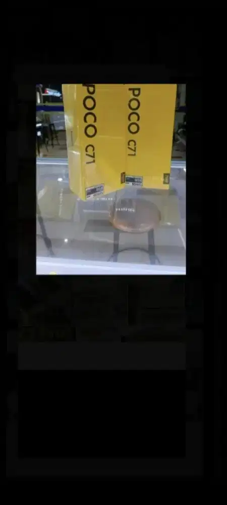 Xiaomi poco C71 4/128 setara redmi A5 resmi