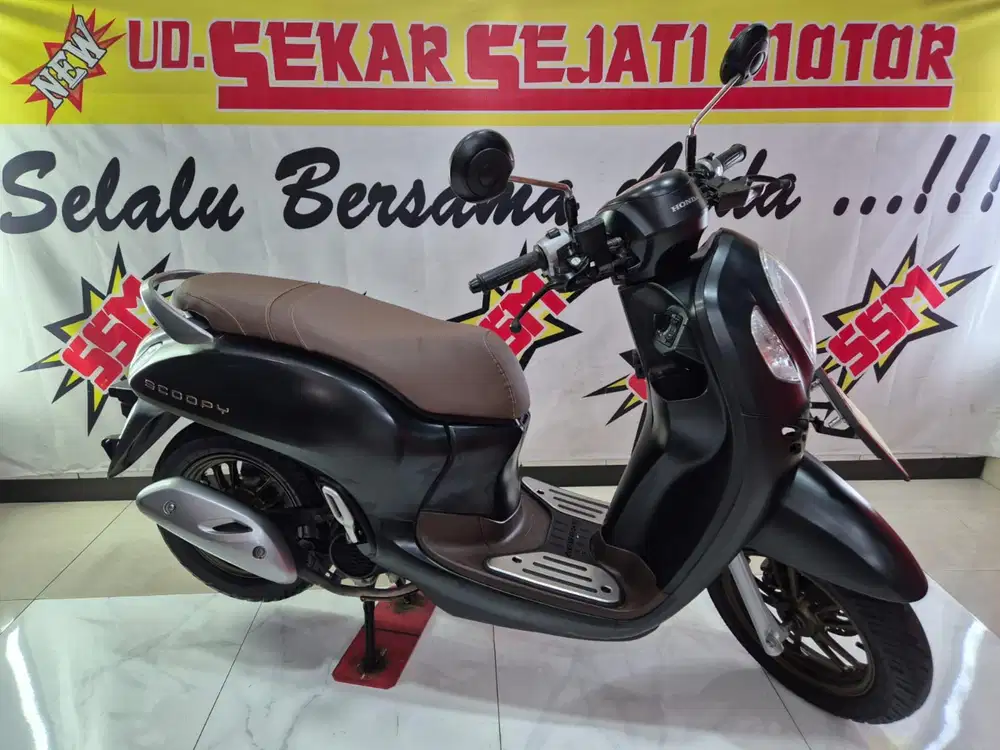 Scoopy prestige iss cbs keyless 2024 plat W istimewa