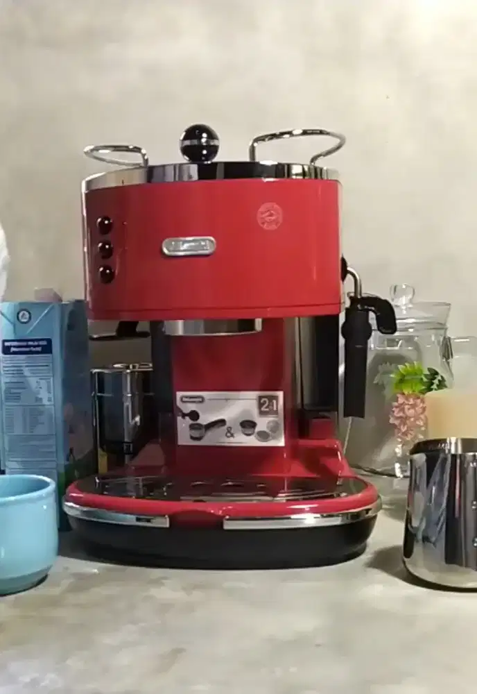 Coffee Maker Delonghi Mesin Pembuat Kopi Espresso