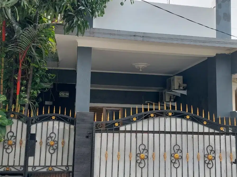 Rumah 5 Kamar Tidur Hadap Selatan 15 menit ke Summarecon Mall Bekasi J-37985