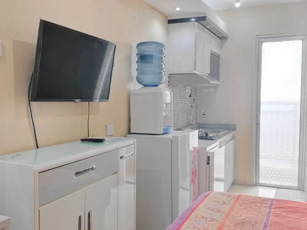 Sewa Studio furnish apartemen bassura city, jakarta ,jatinegara