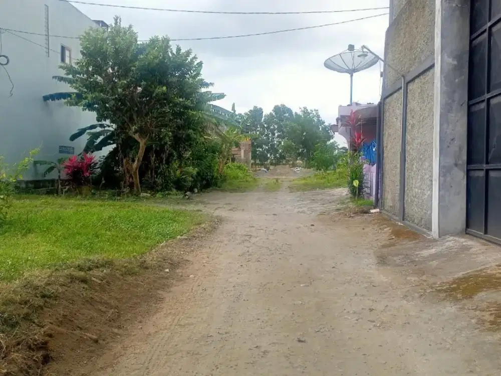 Tanah murah di Bendogerit  Kota Blitar