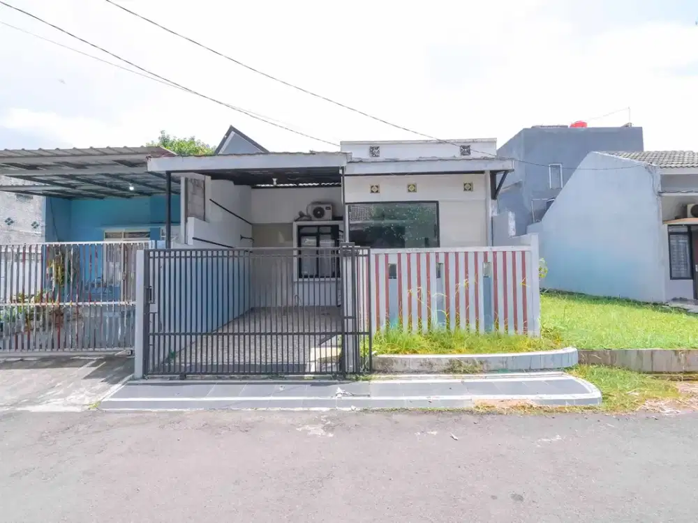 Rumah Hadap Utara 15 menit ke Stasiun Depok SHM Dibantu KPR J-37764