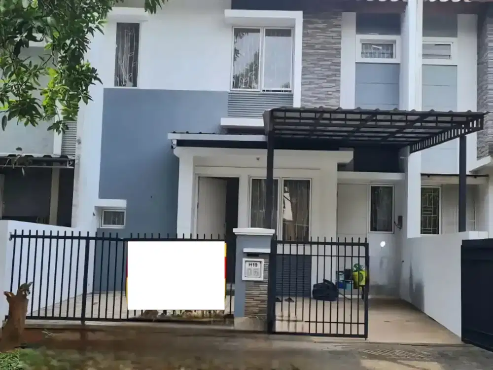 Rumah 2 Lt SHM 10 Menit ke Mall Ciputra Cibubur Dibantu KPR J-38028