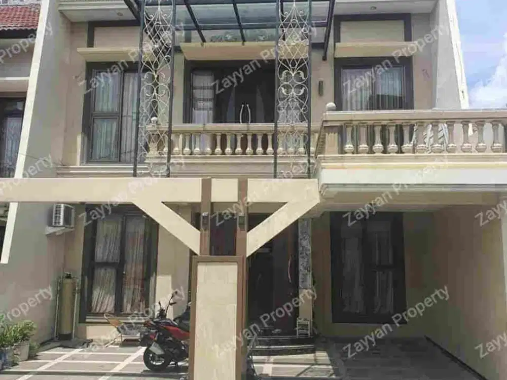 Rumah Semi Furnished Wiyung Surabaya
