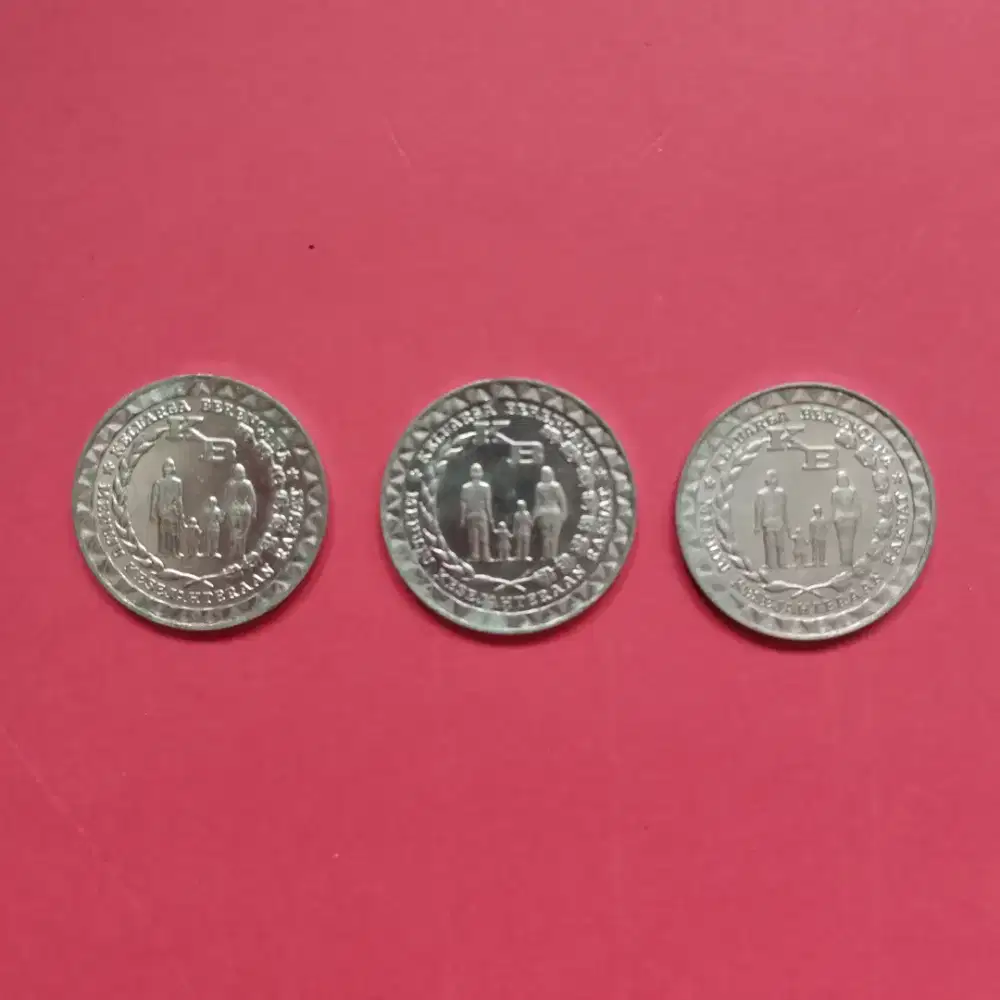 Uang Kuno Koin Rp 5 Tahun 1979 KB Kecil