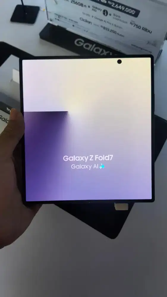 Kredit Samsung Galaxy Z Fold7 Promo Bunga 0%