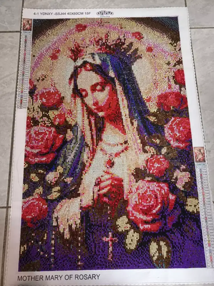 Diamond Painting UK 40x60 Resin Cristal