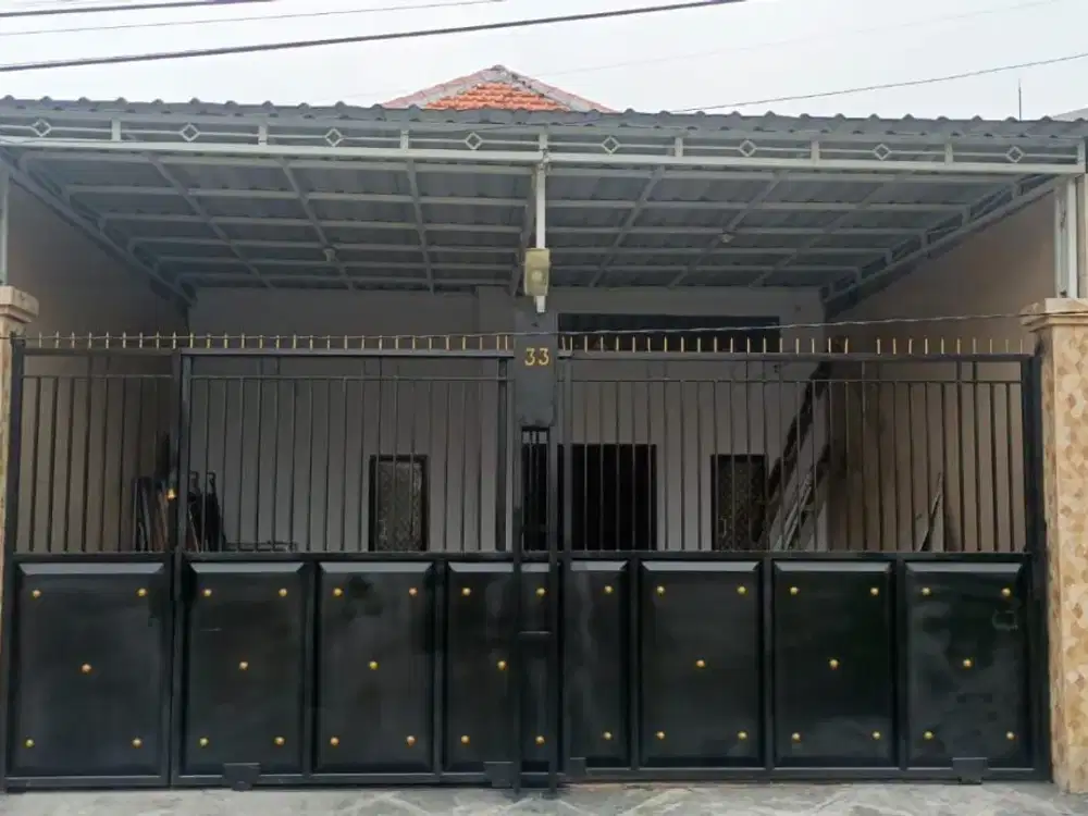 DIJUAL RUMAH MINIMALIS 1 1/4 LANTAI DI PETEMON