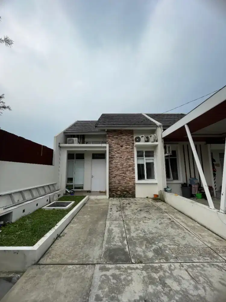Dijual Rumah full furnish diBukit Cimanggu City akses Tol & statsiun