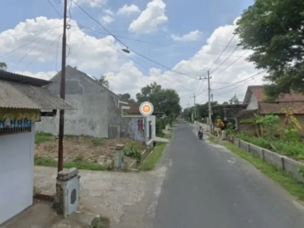 Tanah Siap Bangun Mepet Kota Pinggir Jalan  Kembangan Sumberjo Blitar